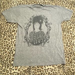 Beetlejuice graphic tee